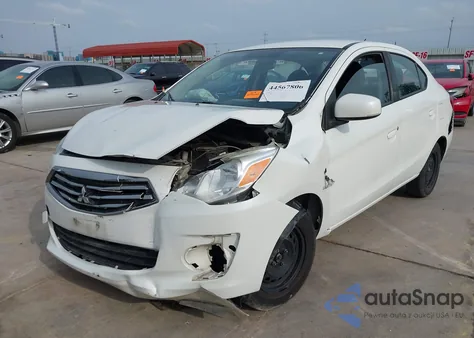 2018 Mitsubishi Mirage G4 Es z USA, uszkodzony, nr VIN ML32F3FJ9JHF13345